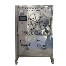 Horizontal Fully Automatic Autoclave
